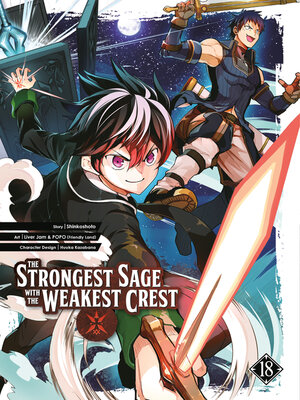 cover image of The Strongest Sage with the Weakest Crest 18